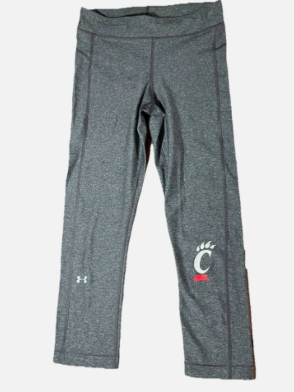 Under Armour Cincinnati Bearcats Leggings Women’s Small Gray Athletic